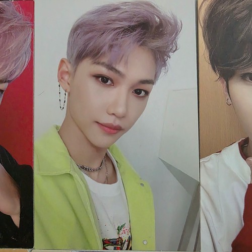 Felix stray kids photocard - felix,