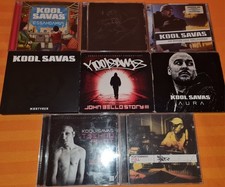 9 CDs Kool Savas Sammlung