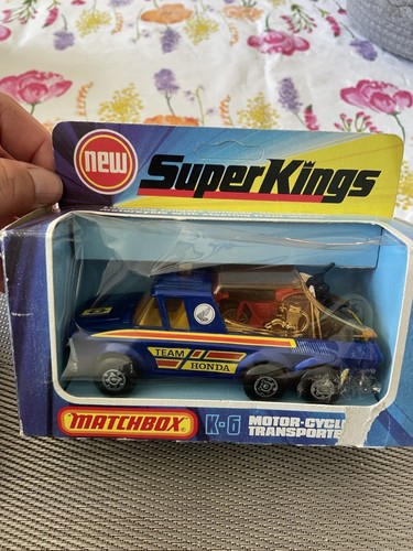 Matchbox super kings - super, motor