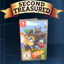 Nintendo Switch Ring Fit Adventure Spiel in OVP & GETESTET Speicherkarte