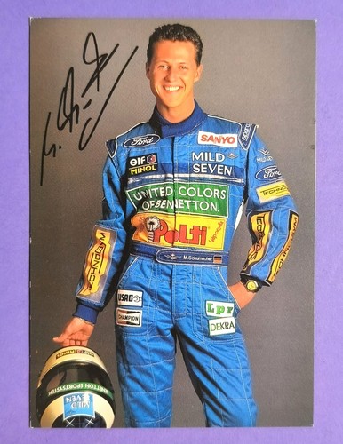 Alte autogrammkarte michael - alte,