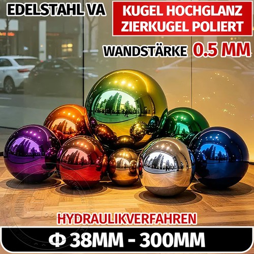Edelstahl kugel hochglanz - kugel,