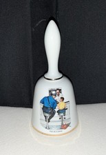Norman Rockwell - Glocke, made in Germany