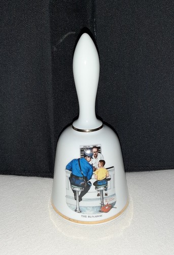 Norman rockwell glocke made - glocke,,