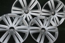 4 x Original VW Touran II 5T Caddy V SKN 5TA601147B 5TA601147 Radkappen 16 Zoll