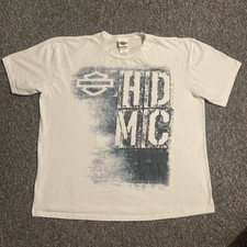 Harley Davidson T-Shirt Weiß