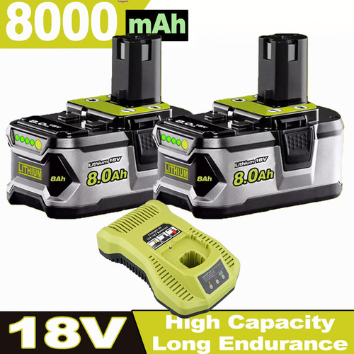 Für ryobi akku 18v 0ah - 2x,