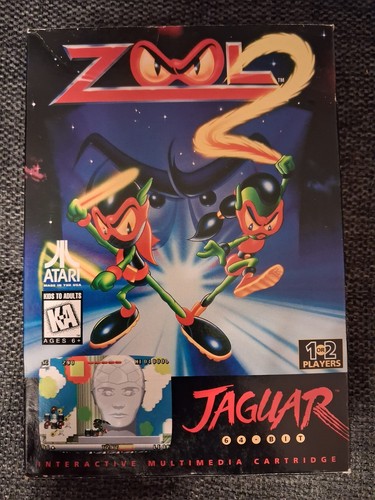 Atari jaguar zool mit - jaguar, ovp