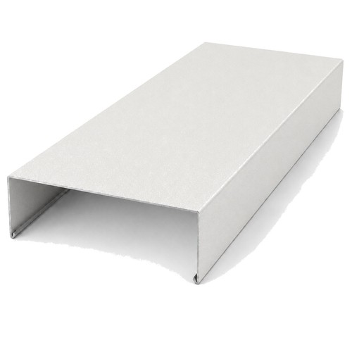 Mauerabdeckung stahl ral 9002 - stahl,