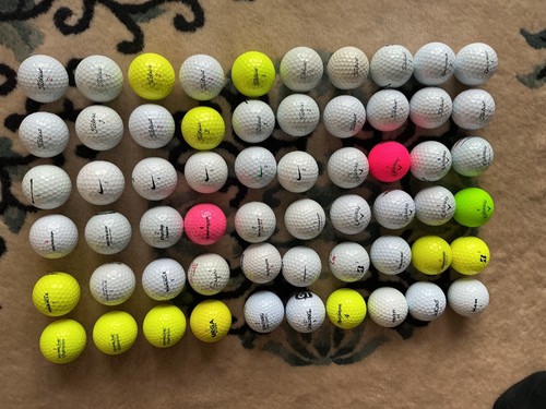 Golfbälle aaaa teils - 60,