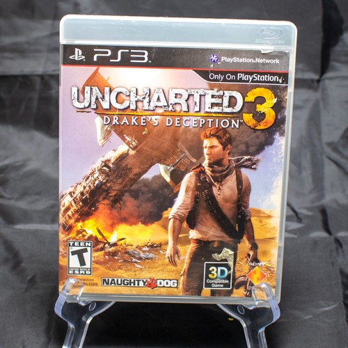Ps3 uncharted drake s - uncharted, drake's