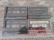 4x Kassette Metal Basf Metal