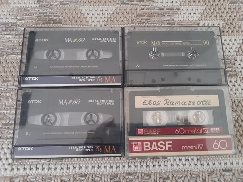 Kassette metal basf - kassette,