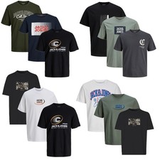 Jack Jones T-Shirt Herren *3er