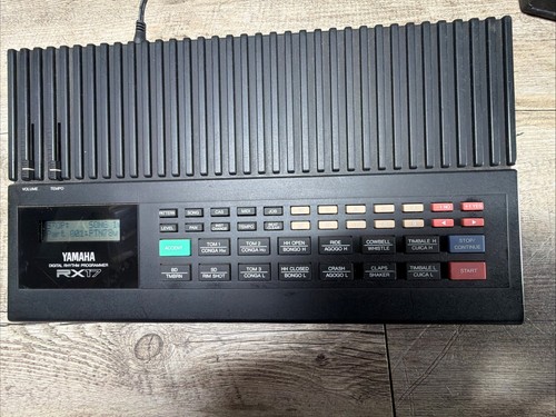Yamaha rx17 digital rhythm - rx17,