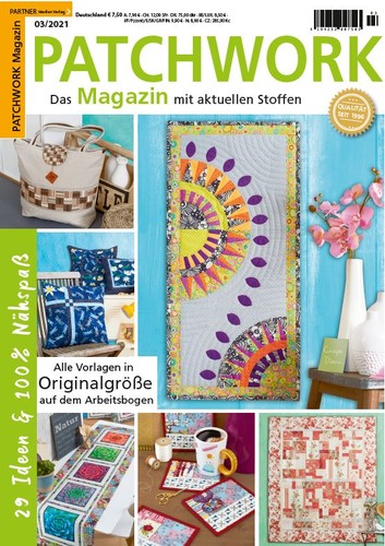 Patchwork magazin 2021 - patchwork, 3/2021