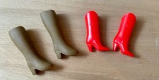 Barbie & Co. / Clone / Karina? / Petra? / 2 Paar Stiefel / Vintage
