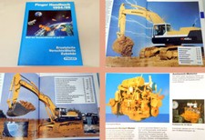 Finger komatsu baumaschinen - finger,