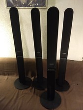 4 Stück SAMSUNG Standlautsprecher (2 Stück Rear und 2 Stück Front) 3 Ohm