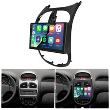 Für PEUGEOT 206 206CC 206SW Citroën C2 Carplay Autoradio Android 13 GPS NAVI 32G
