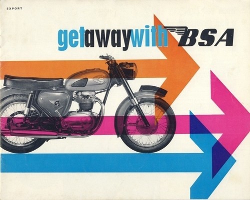 Get away with bsa - get, motorrad