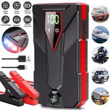 99800mAh 5000A Auto KFZ Starthilfe Jump Starter Ladegerät Booster Powerbank PKW