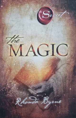 The magic book rhonda byrne - book,