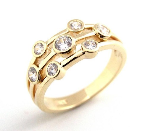 Raindance ring gold - 9, 1/2