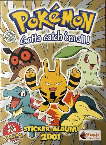 Merlin pokemon sticker - pokemon,