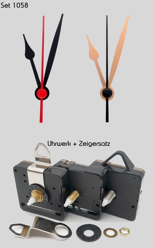 Quarz uhrwerk lautlos - quarz,