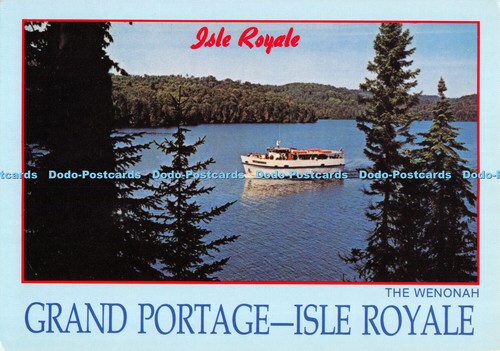 D049415 die wenonah - die, grand