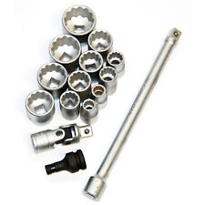 Steck Nuss Satz Vielzahn inkl.Verlängerung Kardangelenk Rahsol Gedore Wiha VZ00