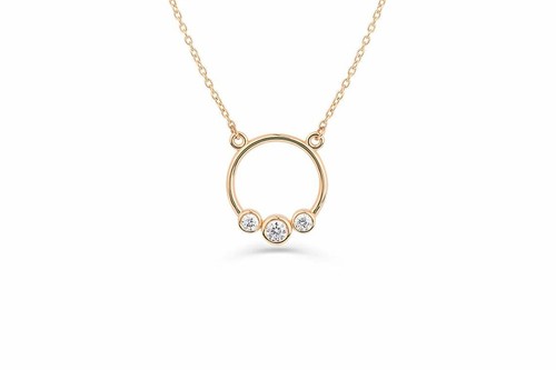 Diamant hals kette collier - hals,