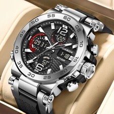 Luxus Herren Armbanduhr