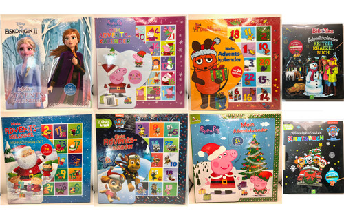 Kinder adventskalender peppa - kinder-adventskalender,
