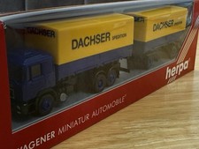 Herpa LKW Modell MAN F90