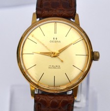 Vintage OEBRA 17 Rubis Swiss