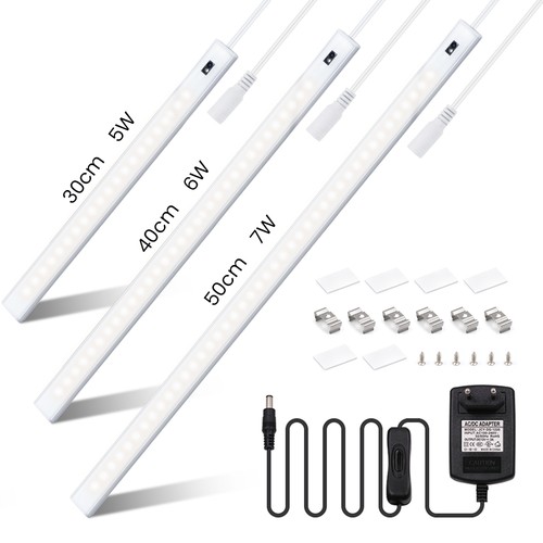 50cm unterbauleuchte led - 30/40/50cm,