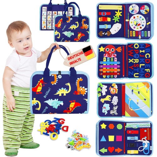 Busy board montessori - busy,
