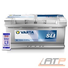 VARTA AUTOBATTERIE 12V 110Ah