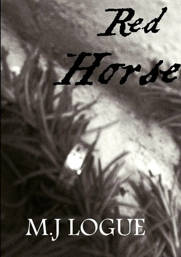 Red horse logue - red,