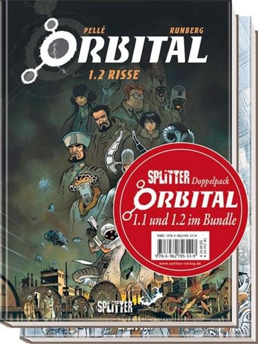 Sylvain runberg orbital - sylvain,