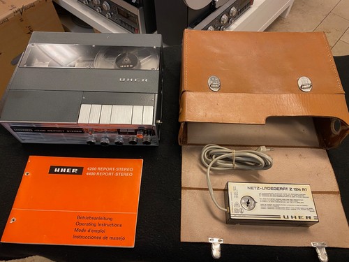 Uher 4200 report stereo - report,