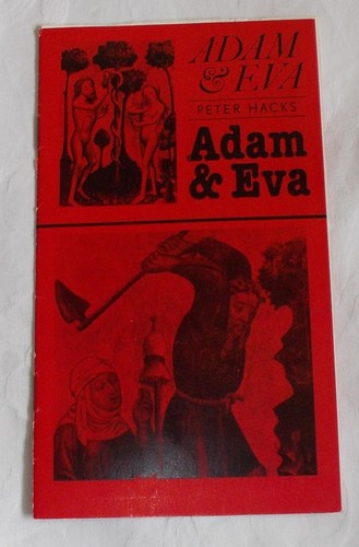 Programmheft adam eva - programmheft,