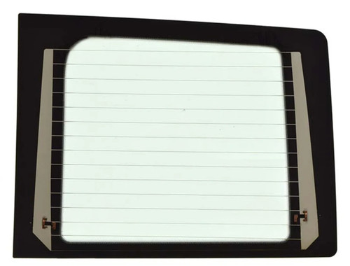 Heckscheibe grün solar hinten - heckscheibe,
