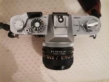 CANON FTb  with two extra lens