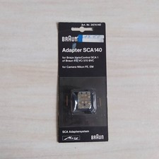 Braun Blitzadapter SCA140 auf