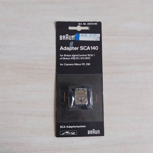 Braun blitzadapter sca140 - sca140, auf