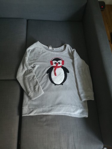 Pullover mit pinguin - pullover,