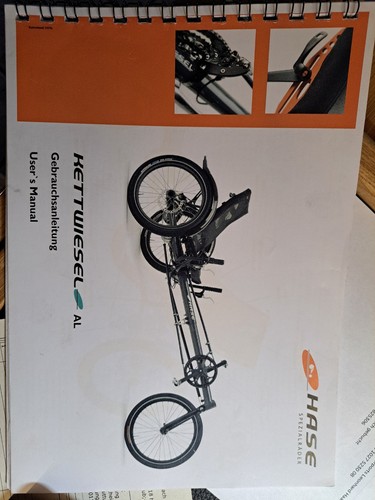 Liege dreirad hase - hase, bike